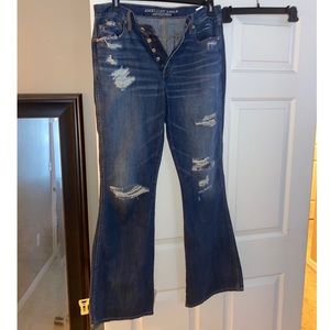 AMERICAN EAGLE Vintage Hi-Rise Flare Jean